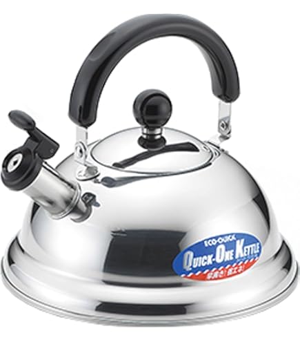 Amazon｜竹井器物製作所 18-8ステンレス トレビアン ケットル 2.5l 艶